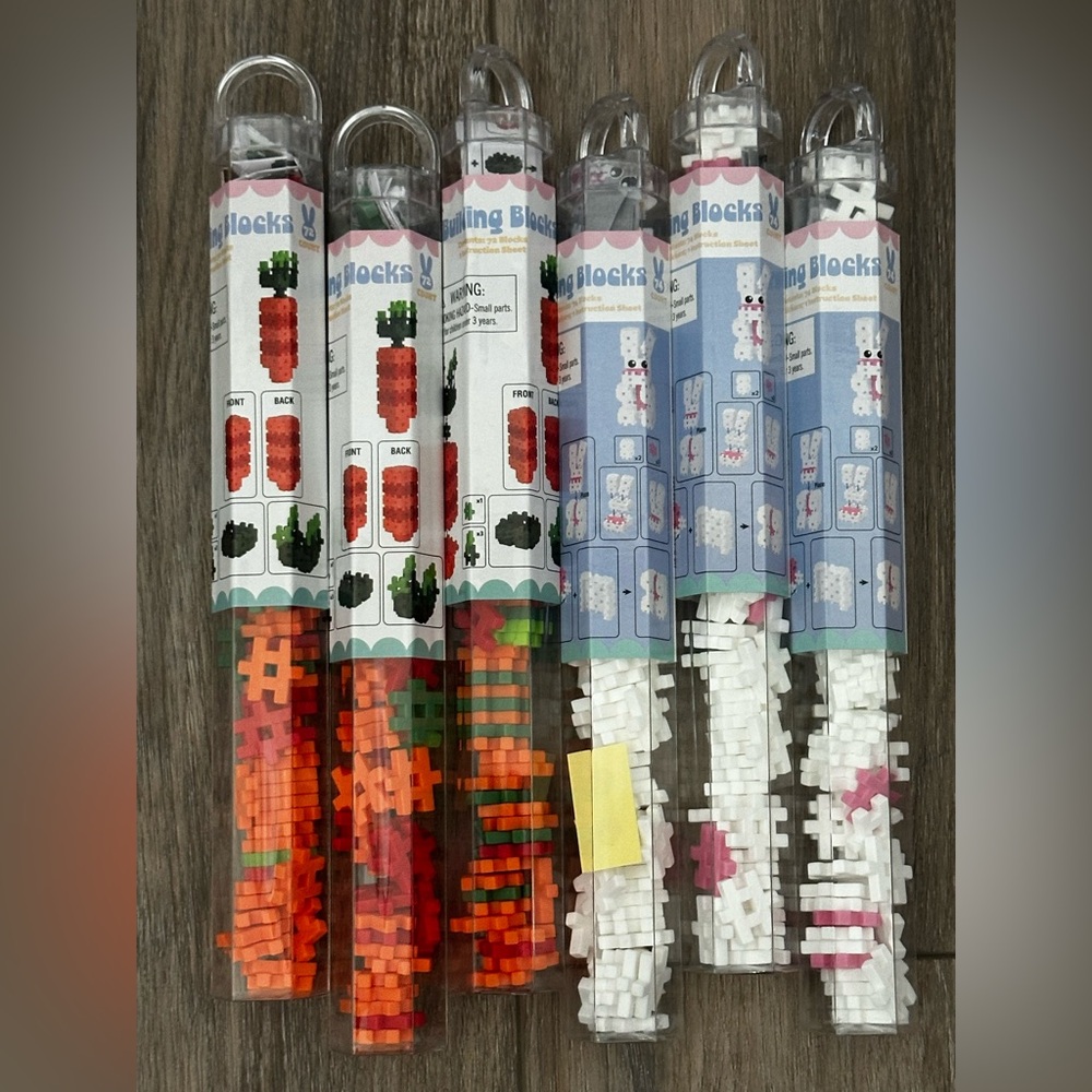 Target 2026 Multi Variety Spring Release Hashtag Building Blocks X6